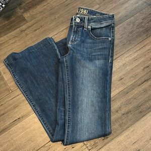 Joy High rise flare/bell bottoms